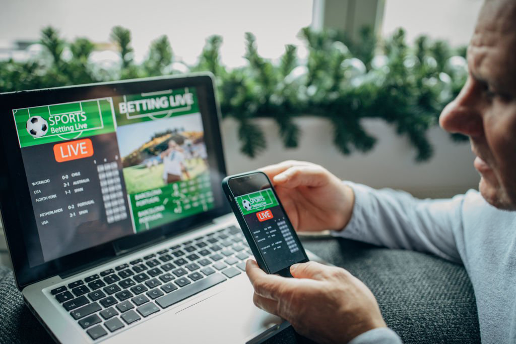 Apostas no telemóvel
